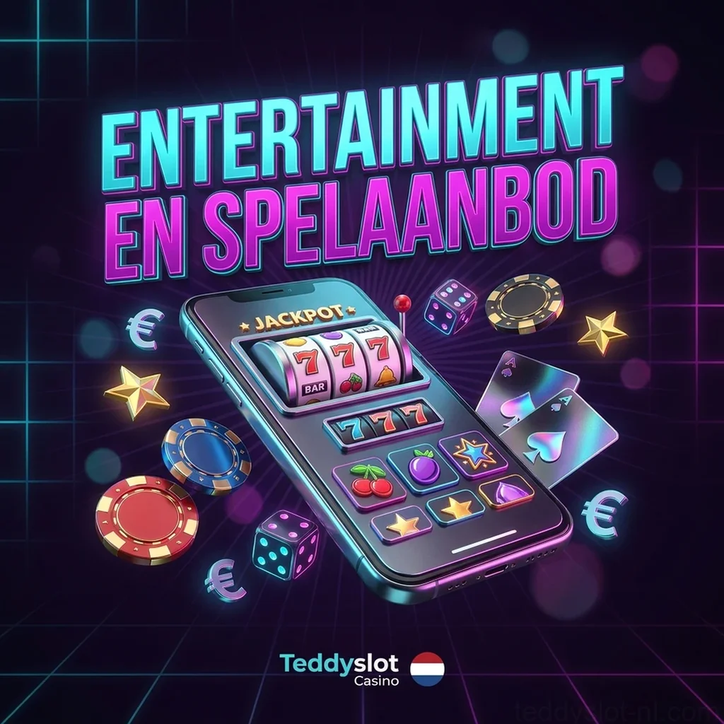 Entertainment en Spelaanbod